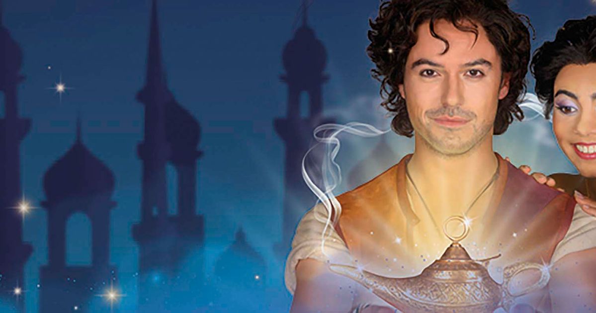 Aladdin De Musical (4+) — Van Hoorne Studios