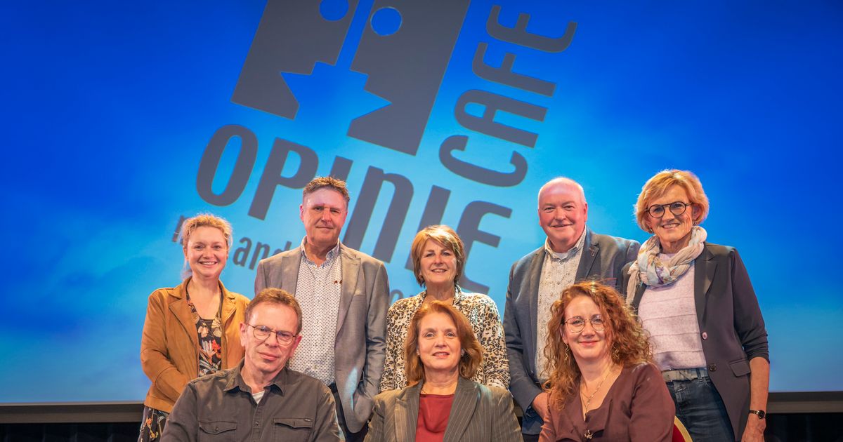Opiniecafé — Een avond voor en door Cuijk