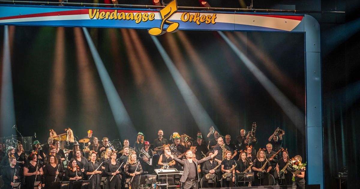 Rooie Loper Concert — 40 jaar Vierdaagse Orkest