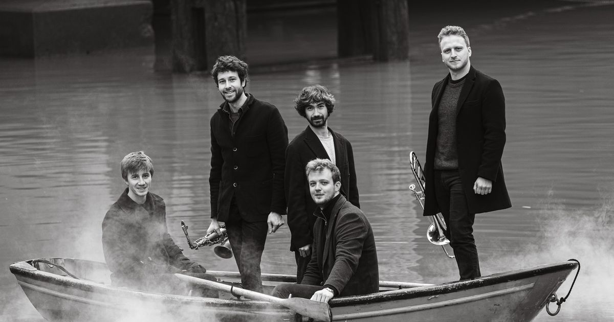 Loek van den Berg Quintet — Jazz & Wereld