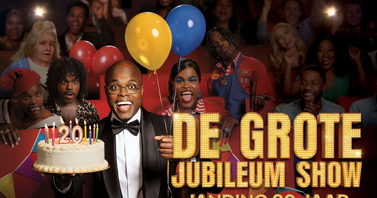 Jandino — De Grote Jubileumshow - Jandino 20 jaar