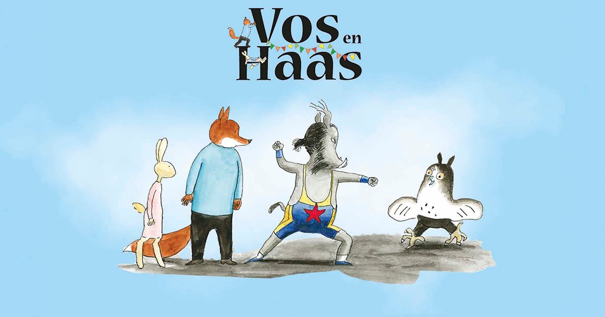 Vos & Haas (3+) — met vrienden