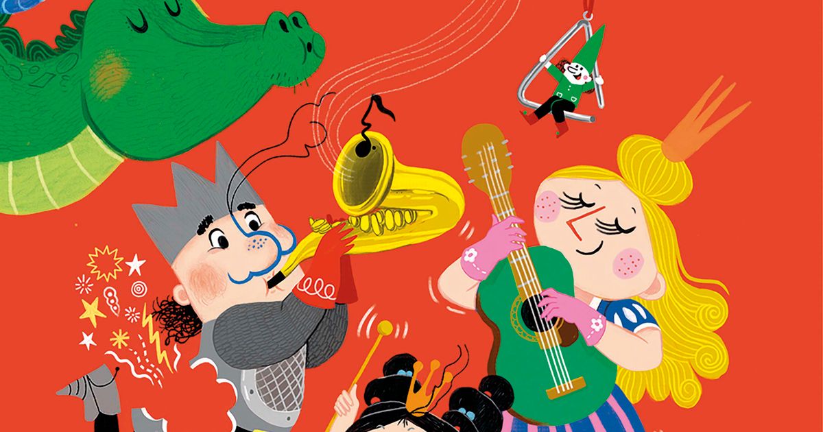 De musical zonder billen (4+) — Jaski & Groenteman