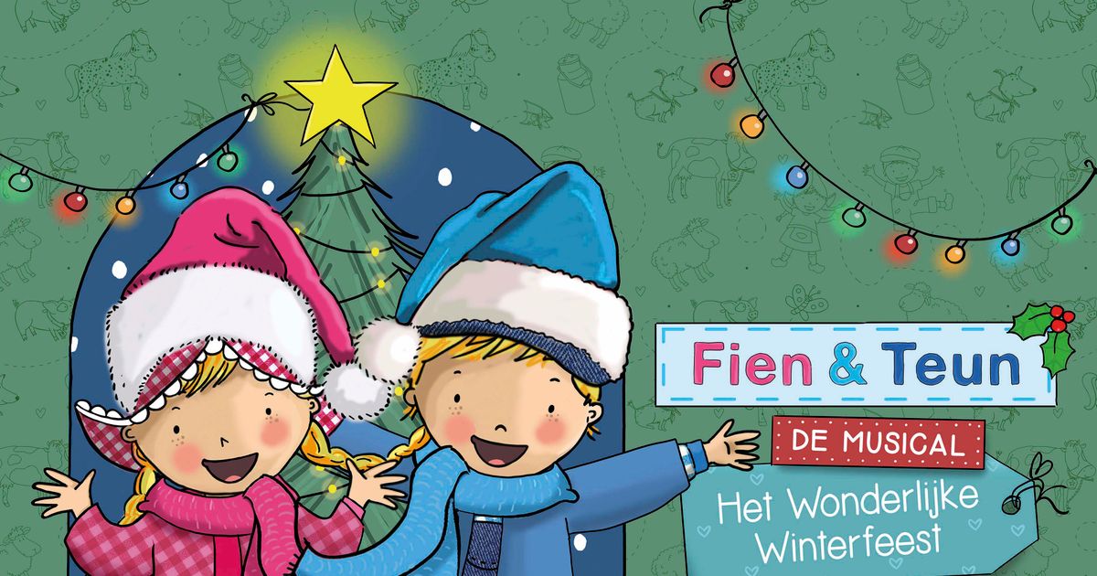 Fien & Teun (2+) — Het Wonderlijke Winterfeest