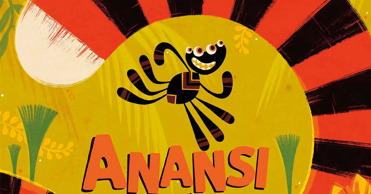 Anansi de Spin en de Gulzige Tijger (3+) — Prentenboekjesfestival