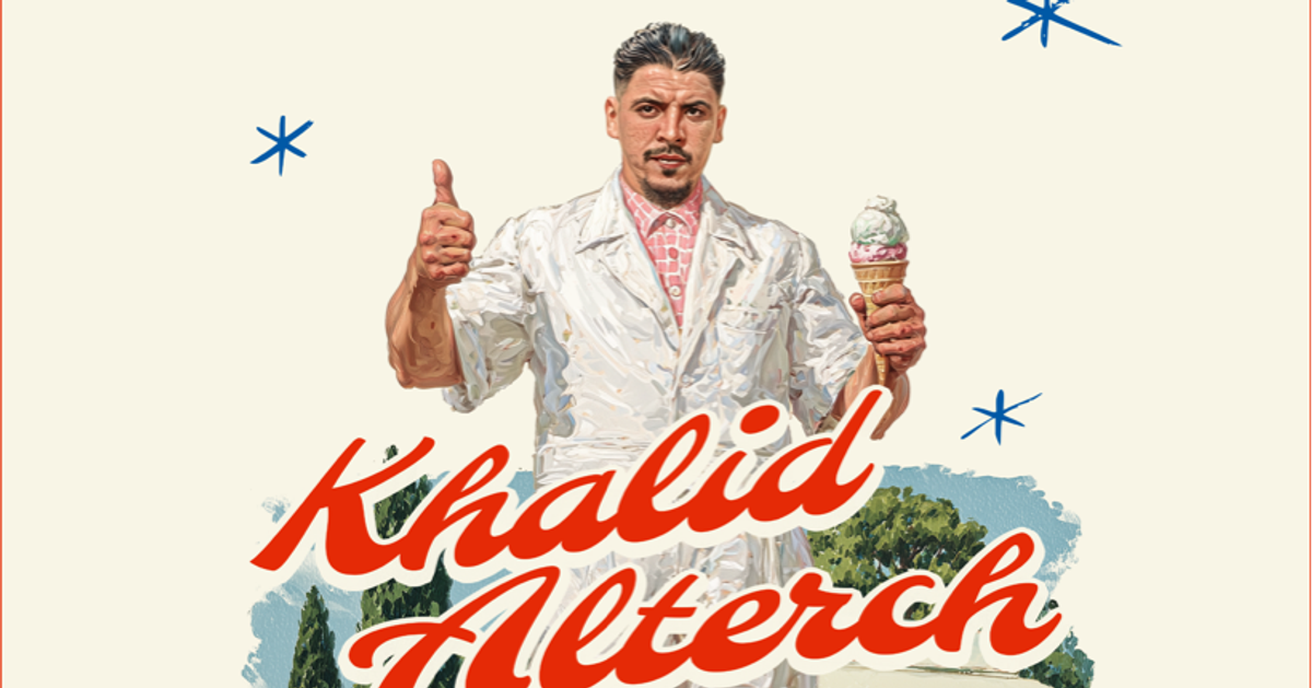 Ice presenteert: Khalid Alterch — Live in theater