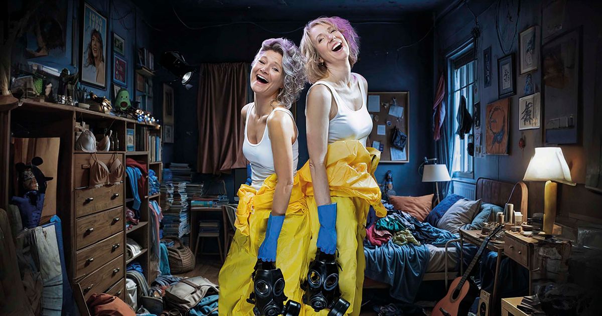 Tis Hier Geen Hotel 3 (reprise) — Hanneke Drenth en Dianne Liesker