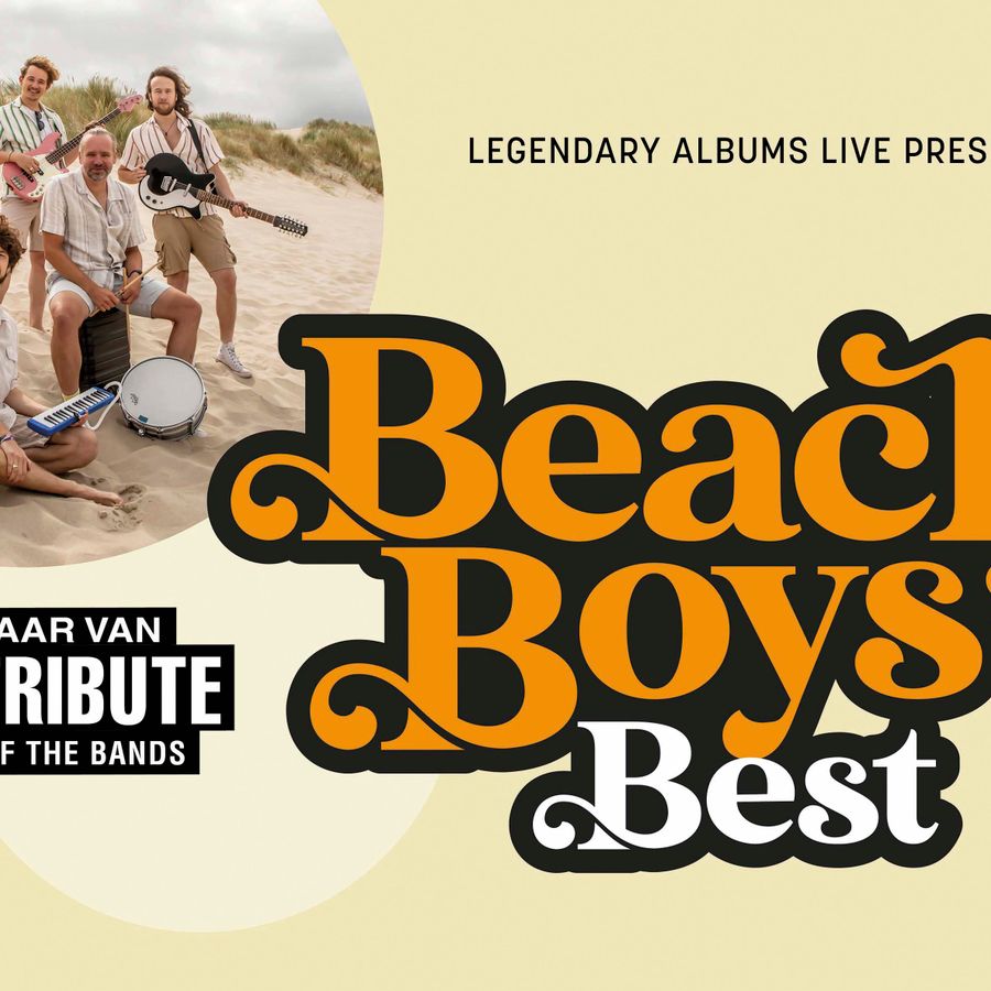 Beach Boys Best By Legendary Albums Live Schouwburg Cuijk