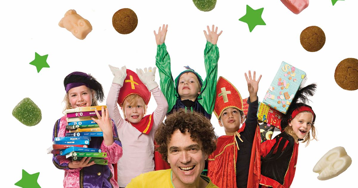 Pepernotenpret (2+) — met Dirk Scheele