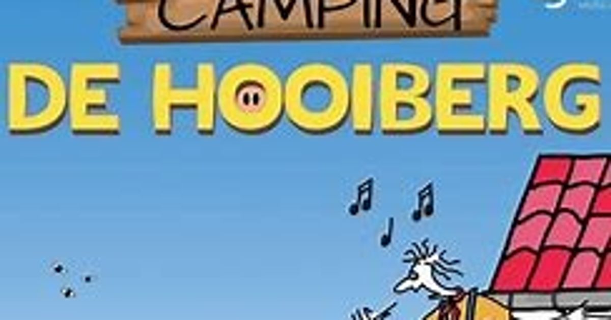 Musical OBS Harlekijn Camping De Hooiberg Schouwburg Cuijk