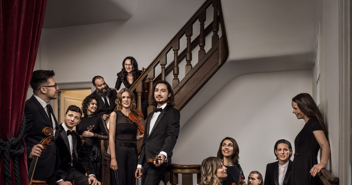 Holland Baroque — Bach Enchanted