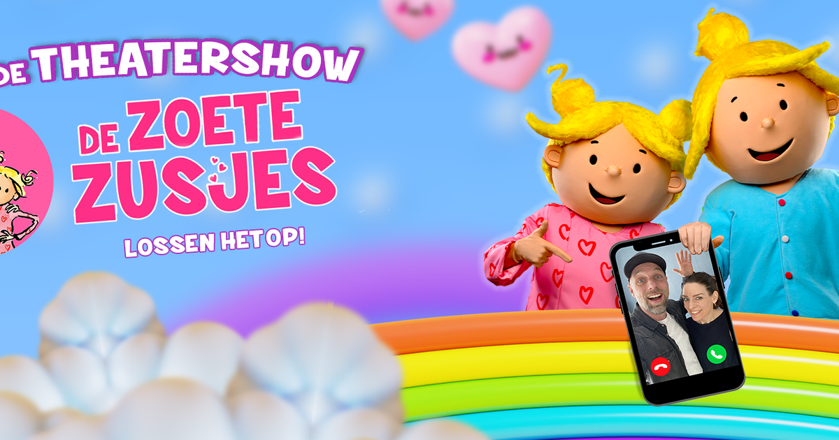 De Zoete Zusjes (3+) — Lossen het op!